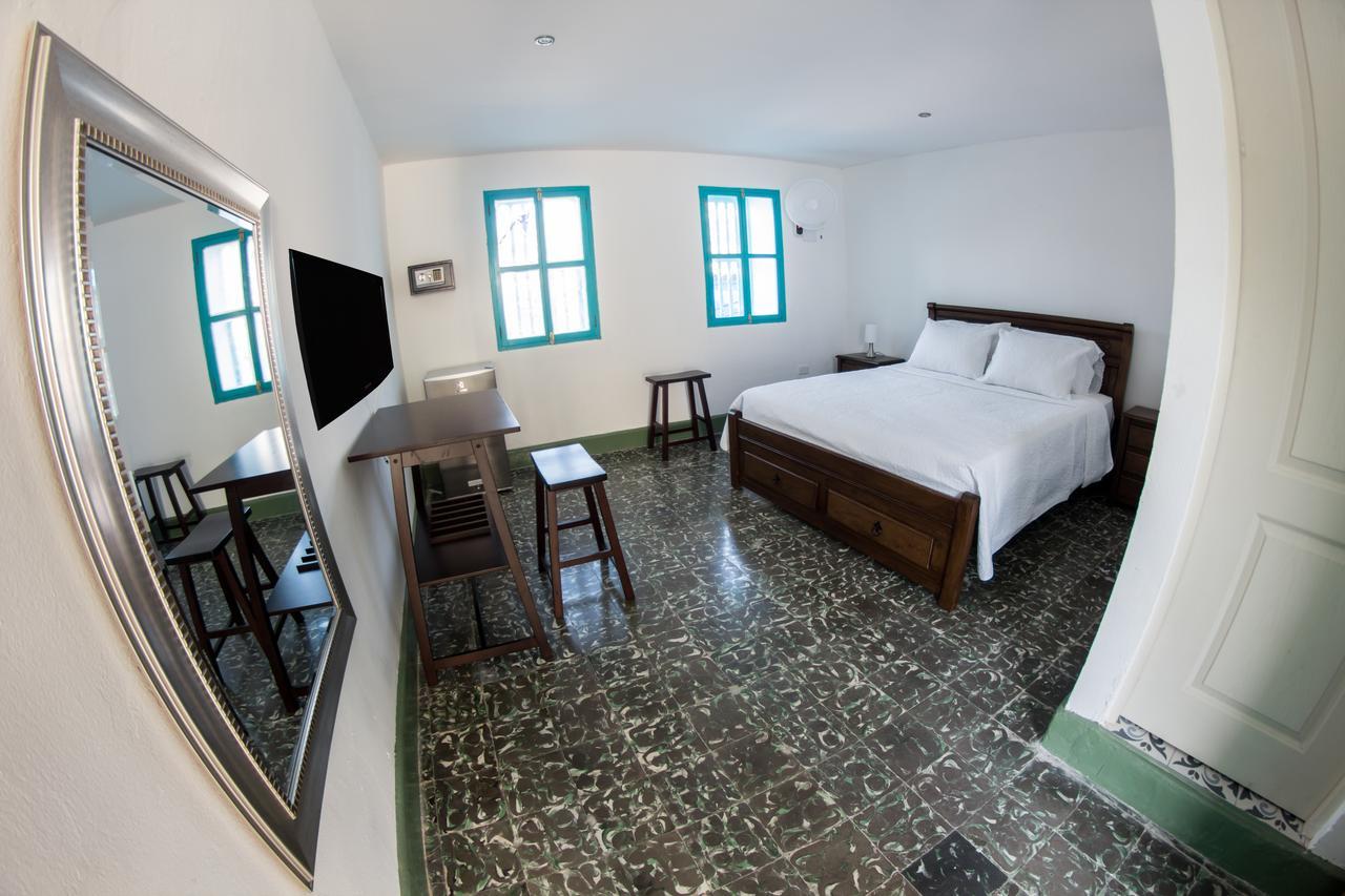 Casa Bohemia Hotel Cartagena Bagian luar foto