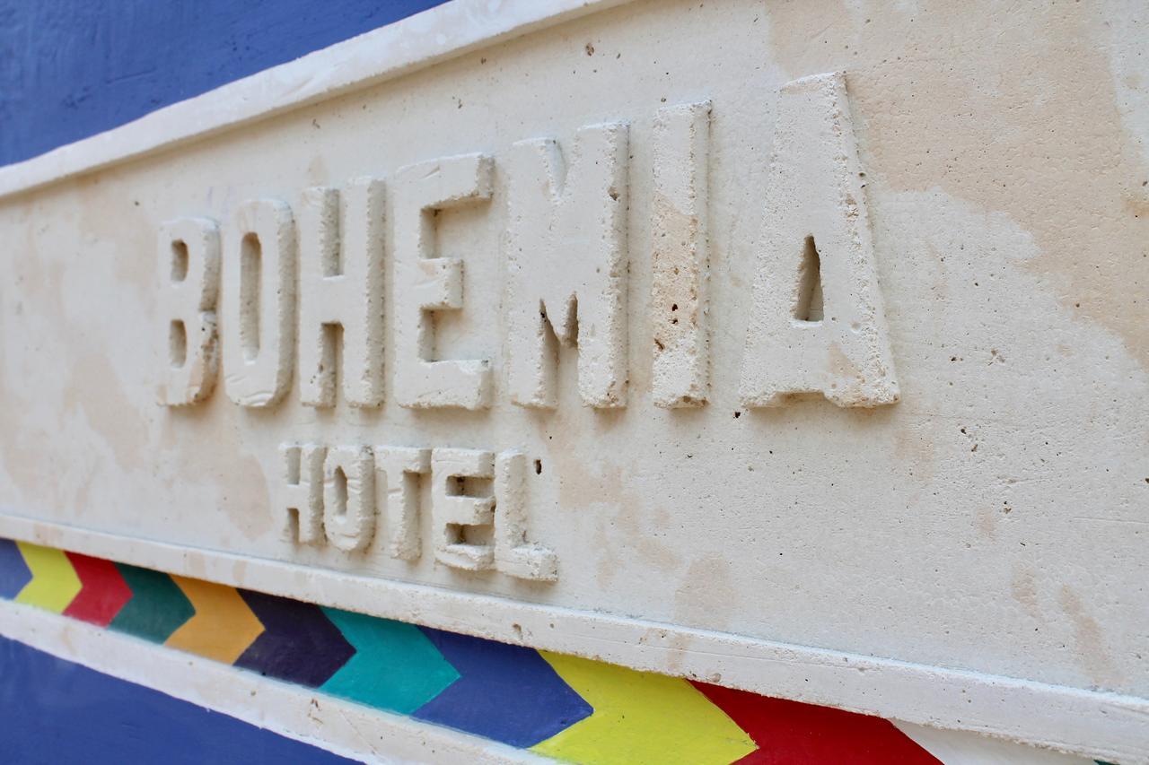 Casa Bohemia Hotel Cartagena Bagian luar foto