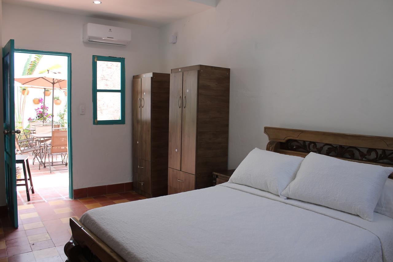 Casa Bohemia Hotel Cartagena Bagian luar foto