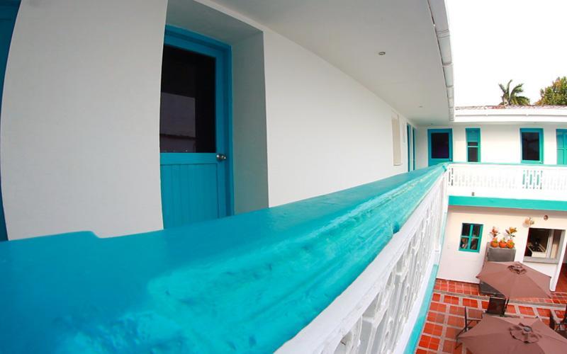 Casa Bohemia Hotel Cartagena Bagian luar foto