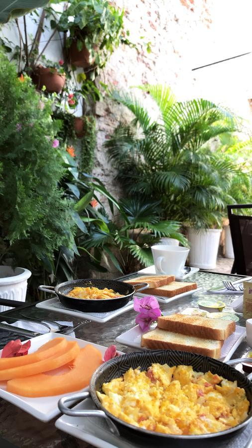 Casa Bohemia Hotel Cartagena Bagian luar foto