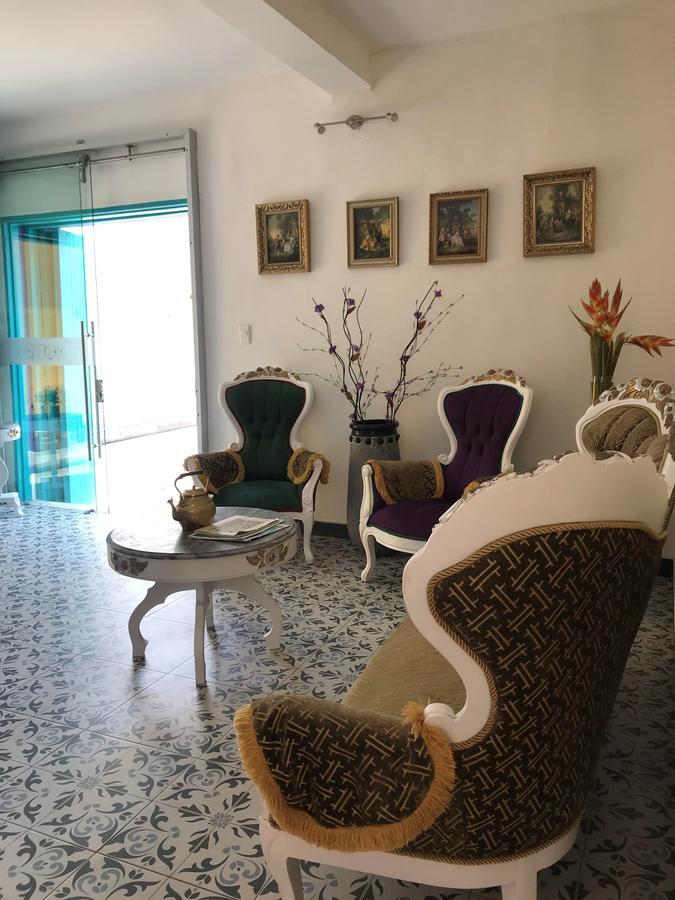 Casa Bohemia Hotel Cartagena Bagian luar foto