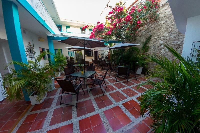 Casa Bohemia Hotel Cartagena Bagian luar foto