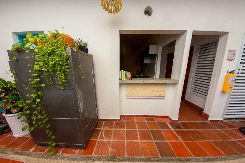 Casa Bohemia Hotel Cartagena Bagian luar foto