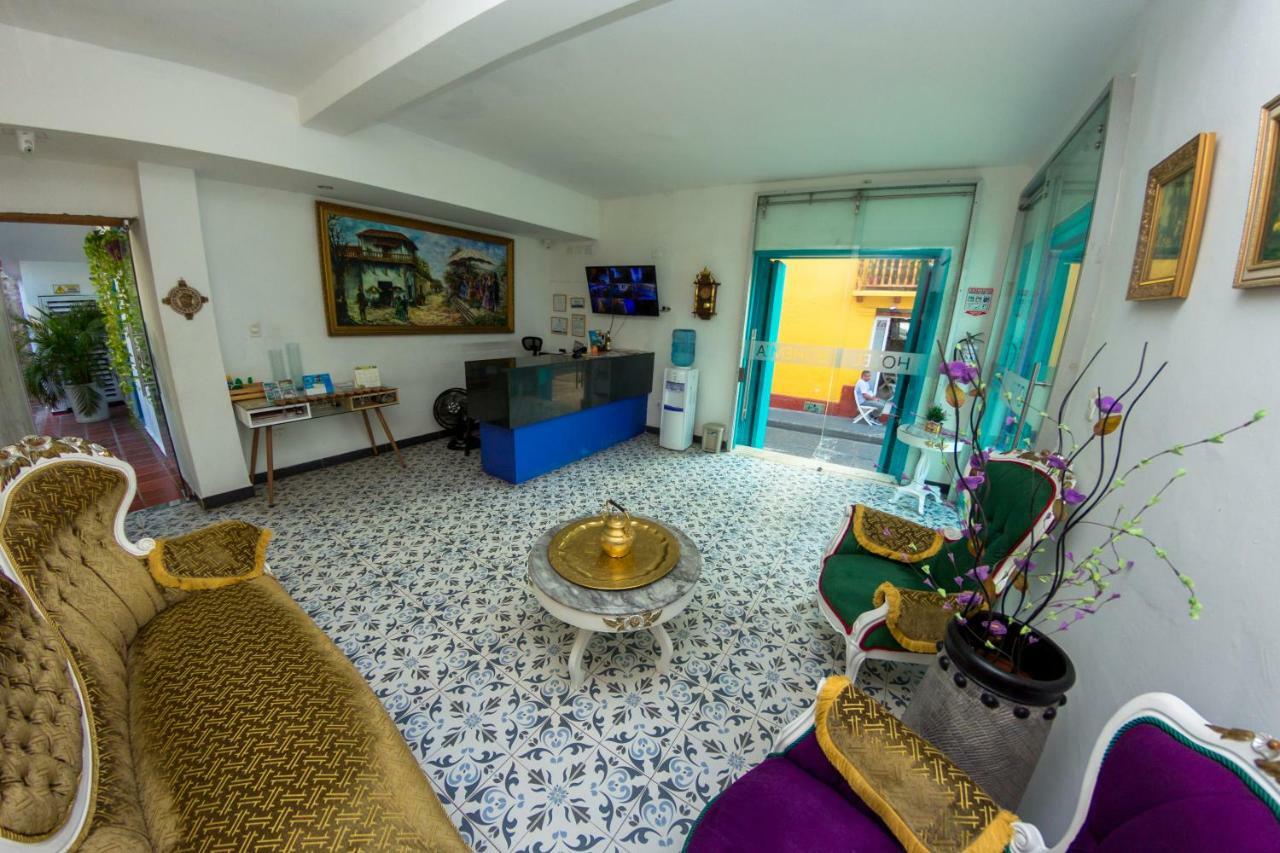 Casa Bohemia Hotel Cartagena Bagian luar foto